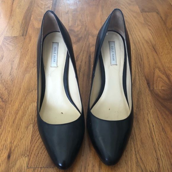 Cole Haan Shoes - Cole Haan Black Leather Pumps